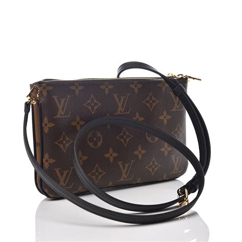 lv double zip pochette price